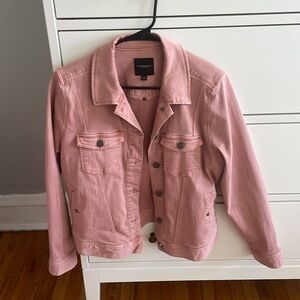 Liverpool Pink denim jacket size medium